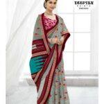 Deeptex Kalamkari Saree