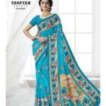 Deeptex Kalamkari Saree