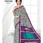 Deeptex Kalamkari Saree