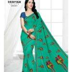 Deeptex Kalamkari Saree