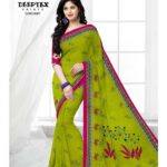 Deeptex Kalamkari Saree