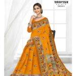Deeptex Kalamkari Saree