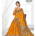 Deeptex Kalamkari Saree