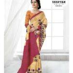Deeptex Kalamkari Saree