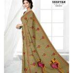 Deeptex Kalamkari Saree