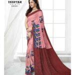 Deeptex Kalamkari Saree