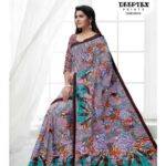 Deeptex Kalamkari Saree