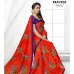 Deeptex Kalamkari Saree