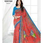 Deeptex Kalamkari Saree