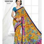 Deeptex Kalamkari Saree
