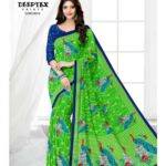 Deeptex Kalamkari Saree