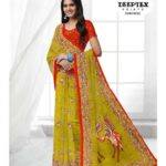 Deeptex Kalamkari Saree