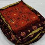 Kutchi Embroidery Dress Material