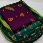 Kutchi Embroidery Dress Material