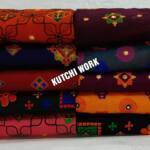 Kutchi Embroidery Dress Material
