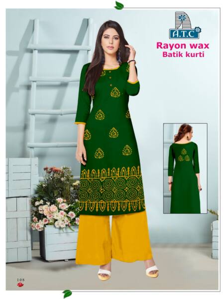 Batik Kurti