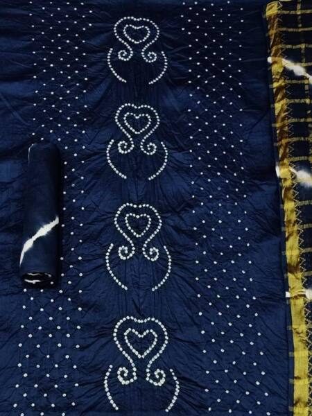 Latest Bandhani Dress