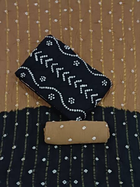 Ladies Fancy Bandhani Dress