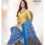 Deeptex Pichkari Cotton Printed Dress