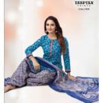 Deeptex Pichkari Cotton Printed Dress