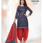 Deeptex Pichkari Cotton Printed Dress