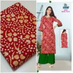 Wax Batik Fabric Material