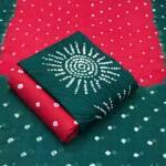 Colors Collection Bandhani Dress Material