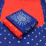Colors Collection Bandhani Dress Material
