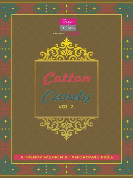 Diya Trends Cotton Candy