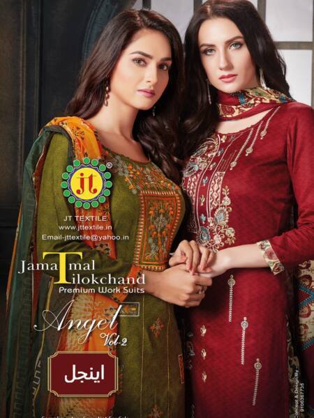 JT Dress Material JT Angel Vol 2