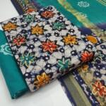 Gold Wax Batik Kalamkari Batik