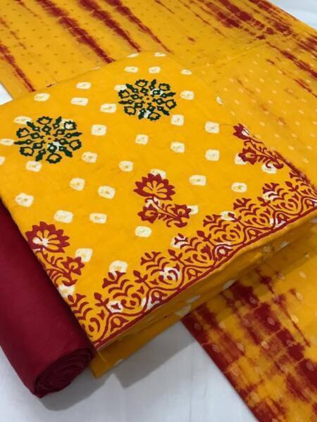 Colors Collection Best Bandhani Design