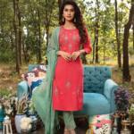Ogaan Rayon Embroidery Kurti