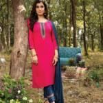 Ogaan Rayon Embroidery Kurti