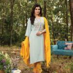 Ogaan Rayon Embroidery Kurti