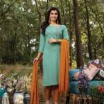 Ogaan Rayon Embroidery Kurti