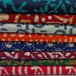 Wax Batik Fabric Material