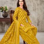 Jt Anupama Cotton printed dress