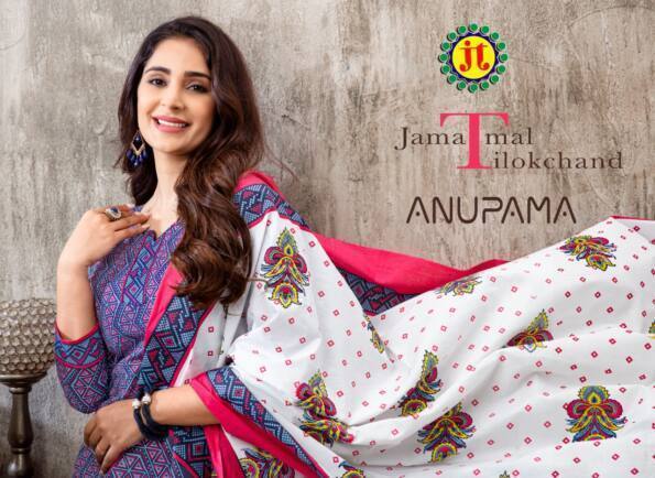 Jt Anupama Cotton printed dress