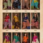 Balaji Rasberry Vol 8 Embroidery Work Dress