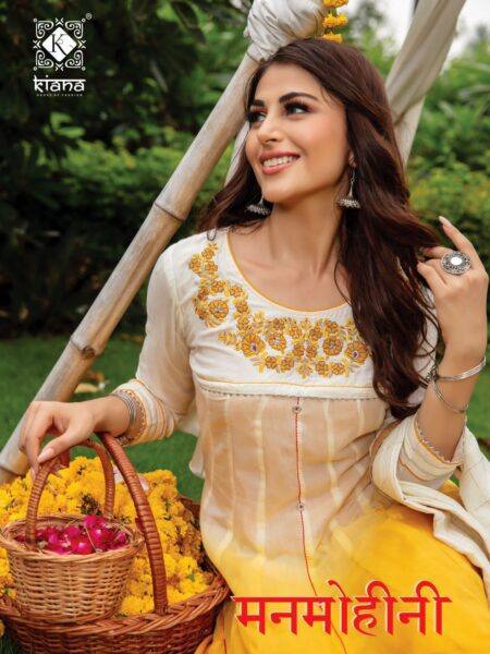 Manmohini Maslin Gown