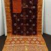 Batik Saree Malmal Saree - Colors Collection