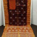 Batik Saree Malmal Saree