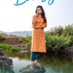 Ladies Kurti Pent Set Mayree Brezzy