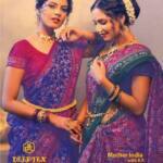 Deeptex Mother India Vol 43 Cotton Saree Colors Collection