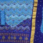 Kutchi Bandhani Work Dress