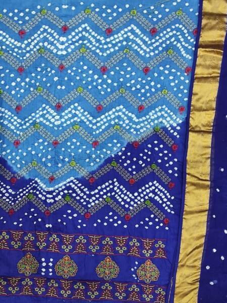 Kutchi Bandhani Work Dress