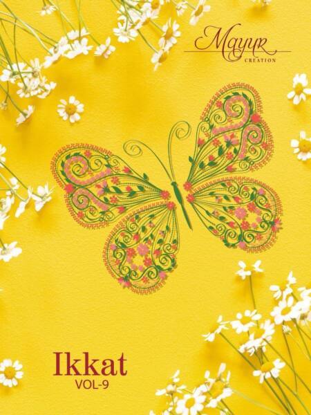 Mayur Ikkat Vol 9