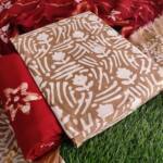 batik dress material