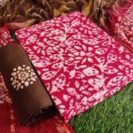 batik dress material